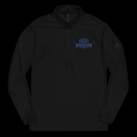 The Reverse Scoop Quarter zip pullover (Adidas)