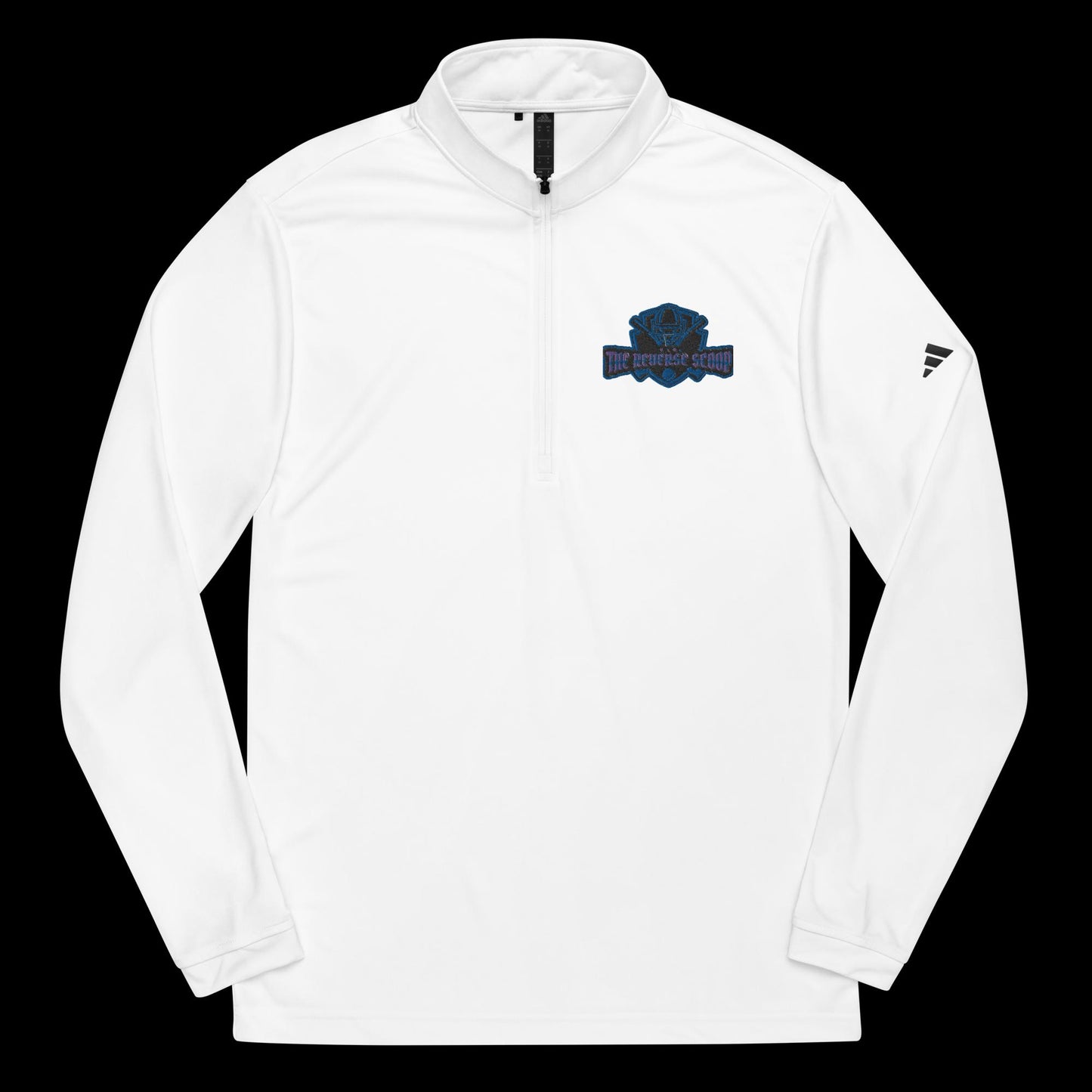 The Reverse Scoop Quarter zip pullover (Adidas)