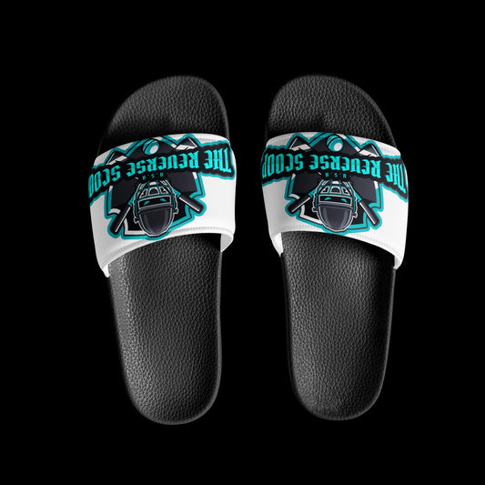 The Reverse Scoop Men’s slides