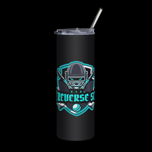 The Reverse Scoop Stainless steel tumbler