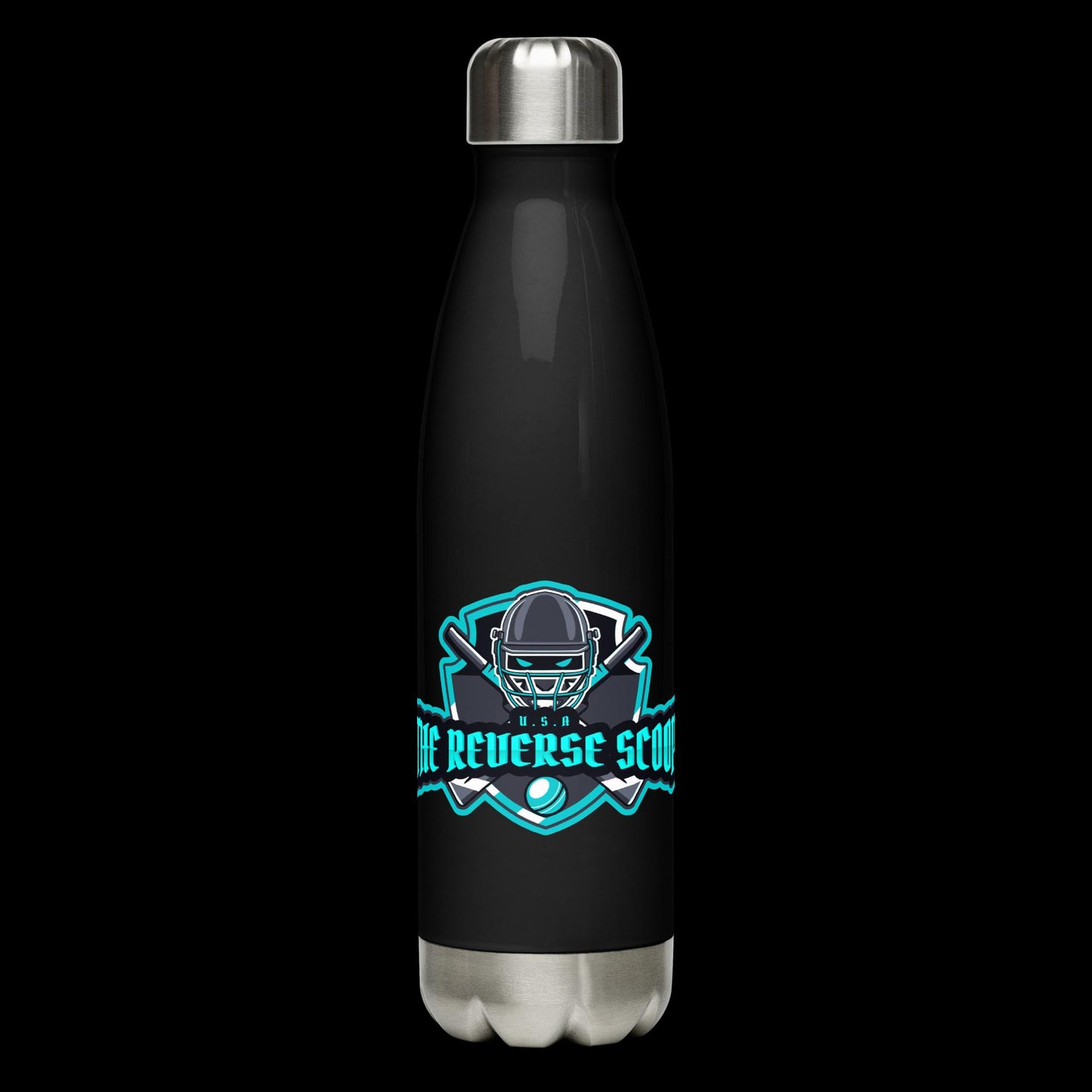 The Reverse Scoop Stainless steel water bottle