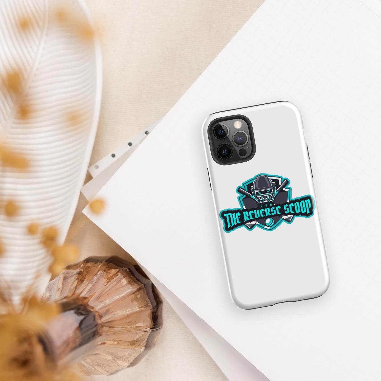 The Reverse Scoop Case for iPhone®