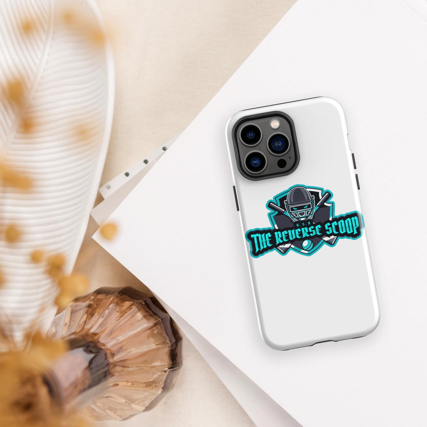 The Reverse Scoop Case for iPhone®