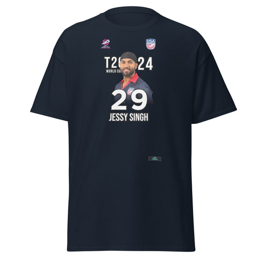 Jessy Singh USA Cricket T-Shirt