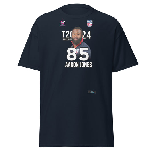 Aaron Jones USA Cricket T-Shirt