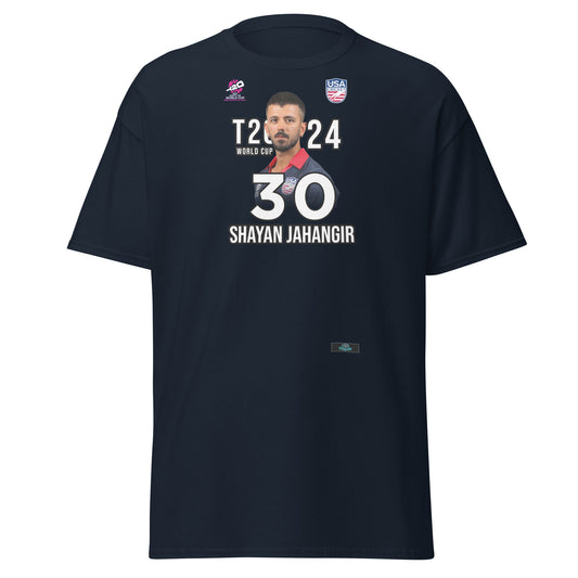 Shayan Jahangir USA Cricket T-Shirt