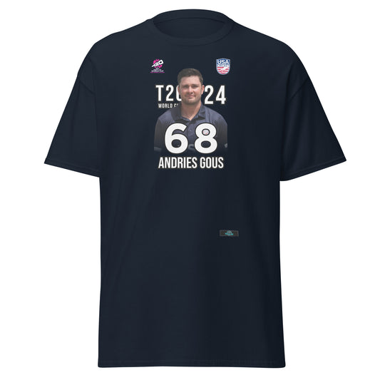 Andries Gous USA Cricket T-Shirt