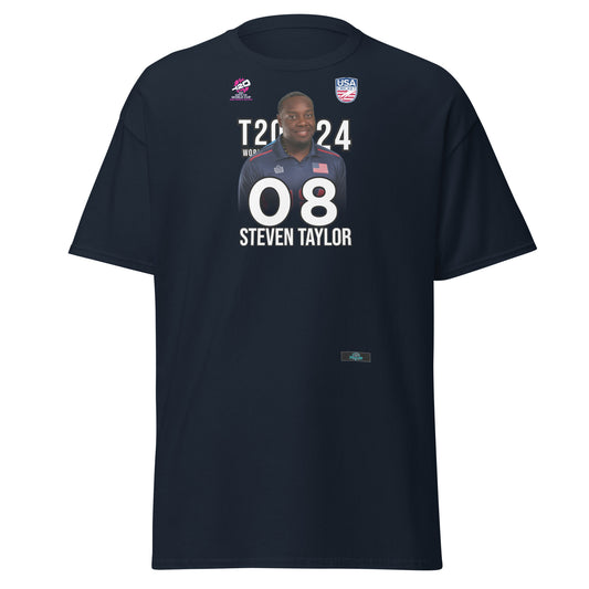 Steven Taylor USA Cricket T-Shirt