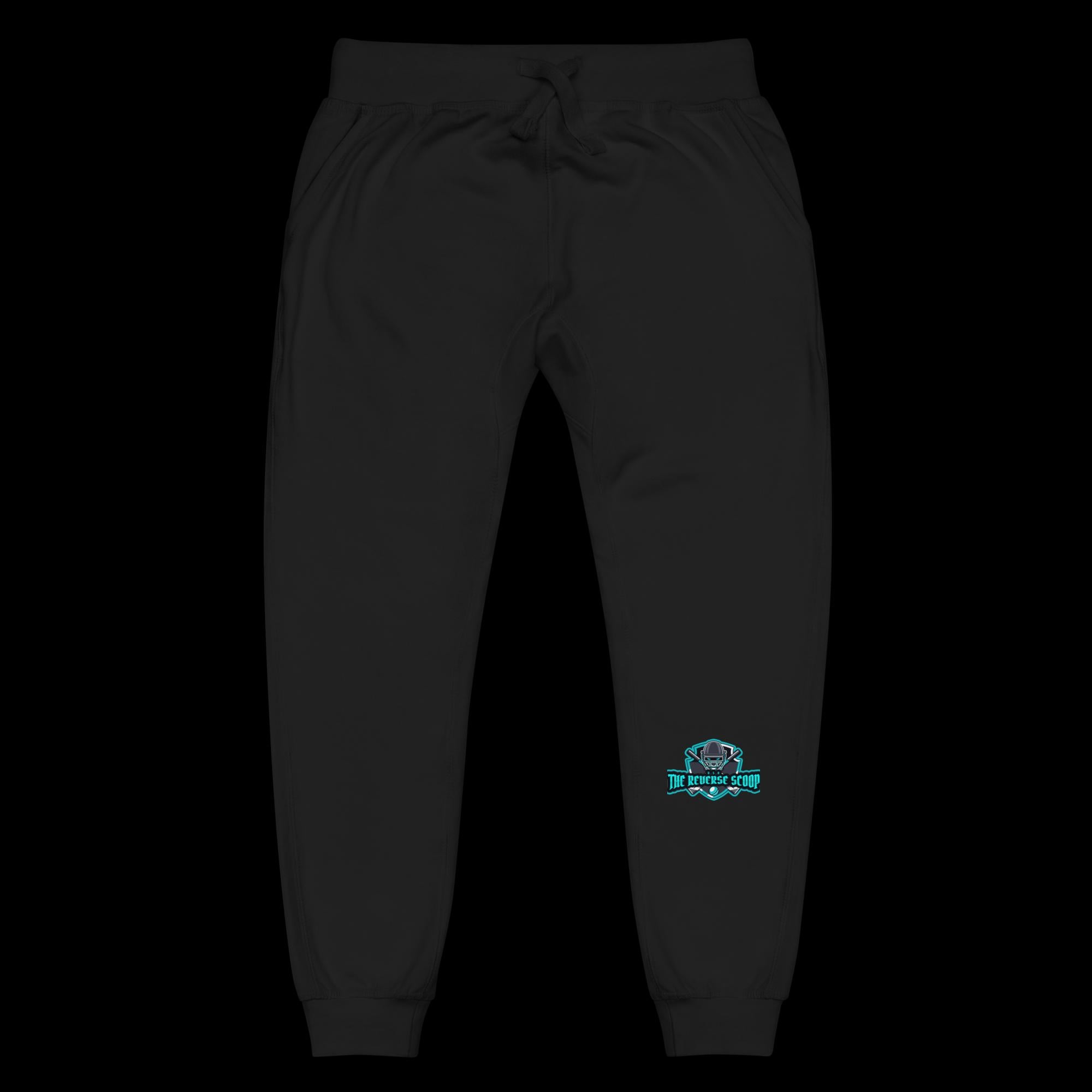 The Reverse Scoop fleece sweatpants