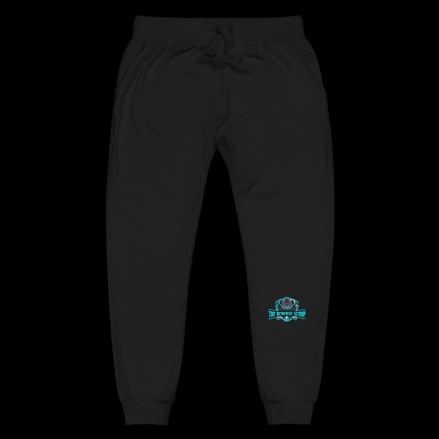 The Reverse Scoop fleece sweatpants