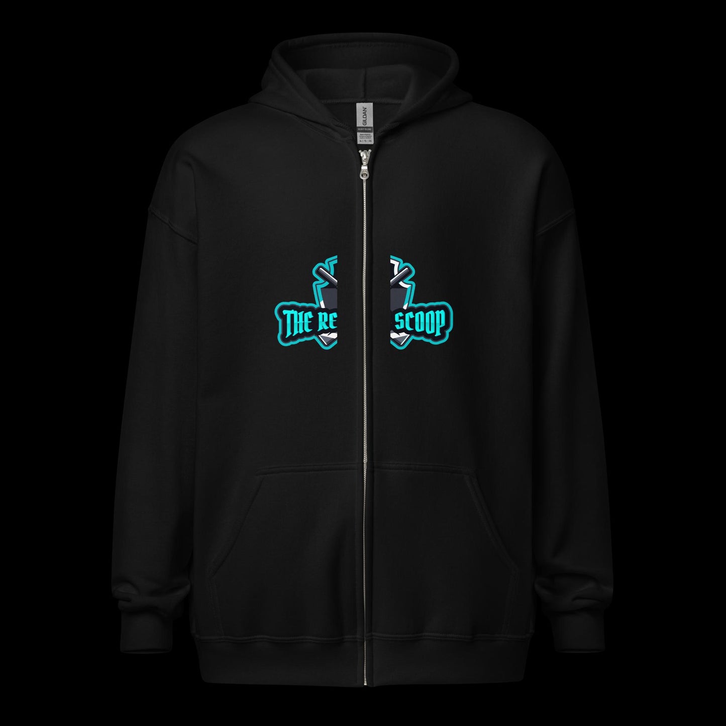 The Reverse Scoop heavy blend zip hoodie