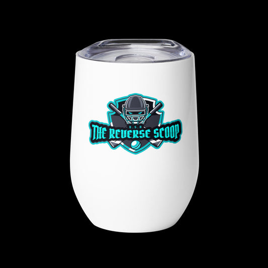 The Reverse Scoop Wine tumbler