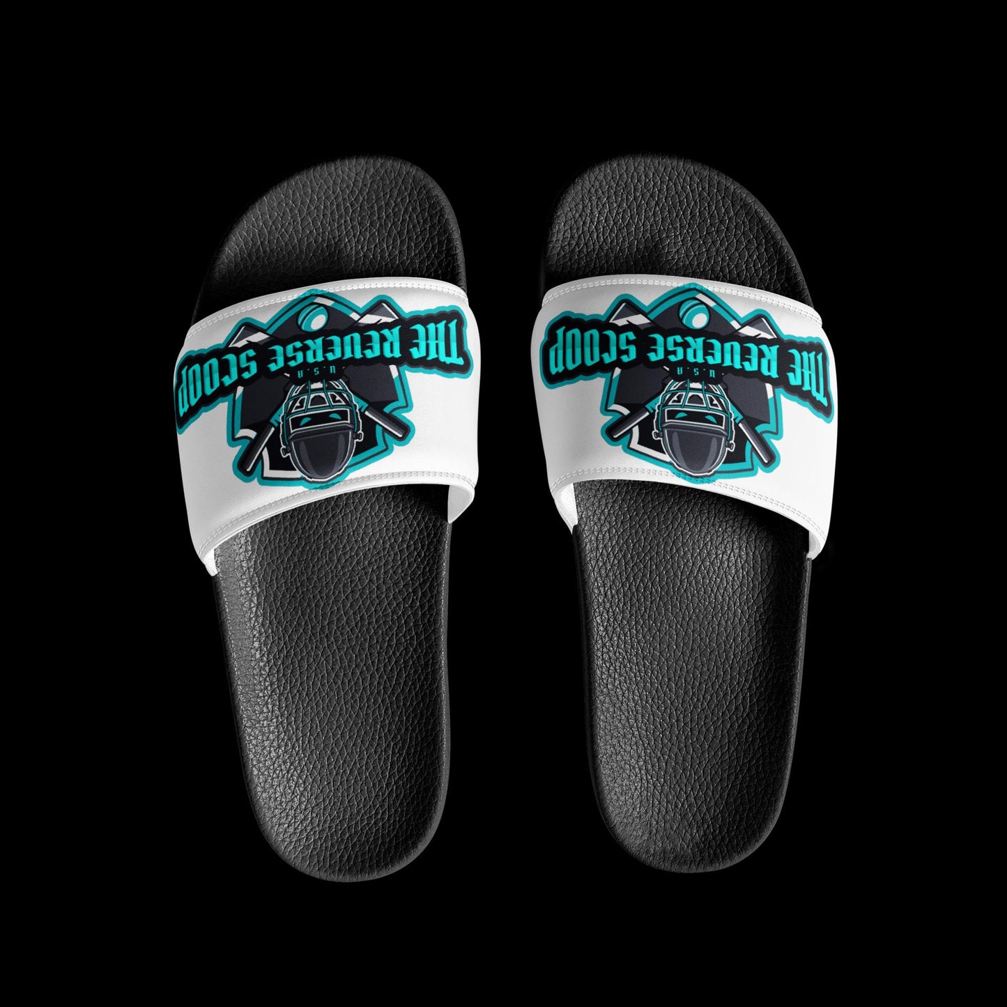 The Reverse Scoop Women's slides